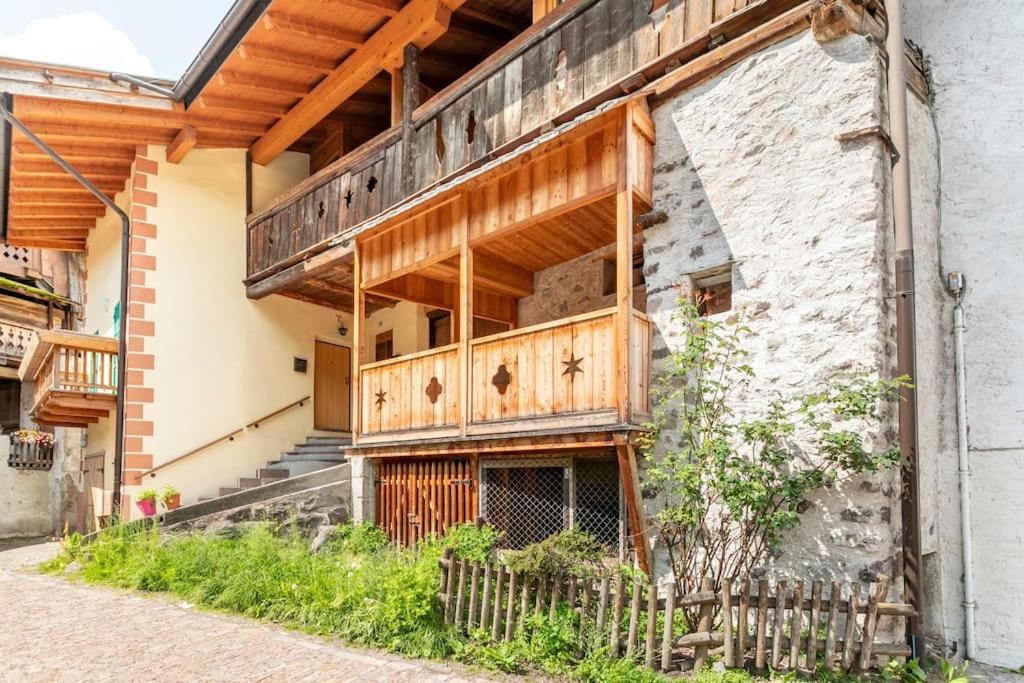 Appartamento Rustico Con Stube E Balcone Predazzo Exterior foto