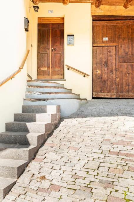 Appartamento Rustico Con Stube E Balcone Predazzo Exterior foto